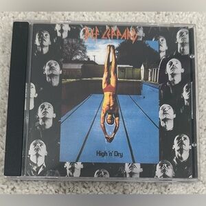 Def Leppard “High ‘n’ Dry” CD
